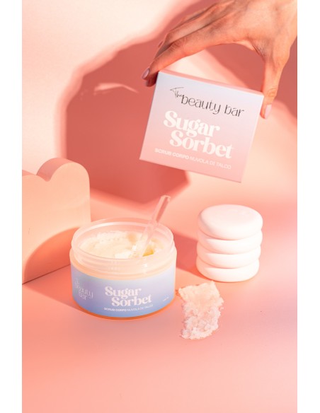 SUGAR SORBET SCRUB CORPO NUVOLA DI TALCO