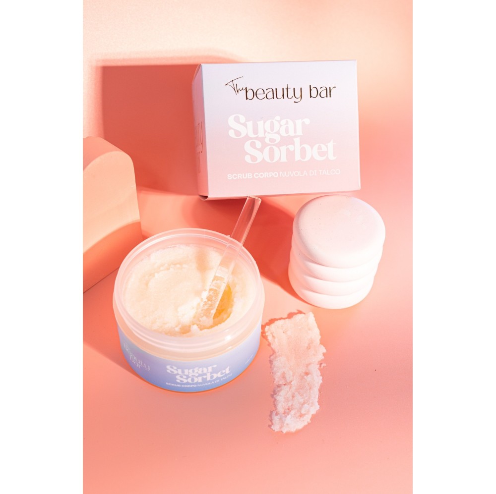 SUGAR SORBET SCRUB CORPO NUVOLA DI TALCO