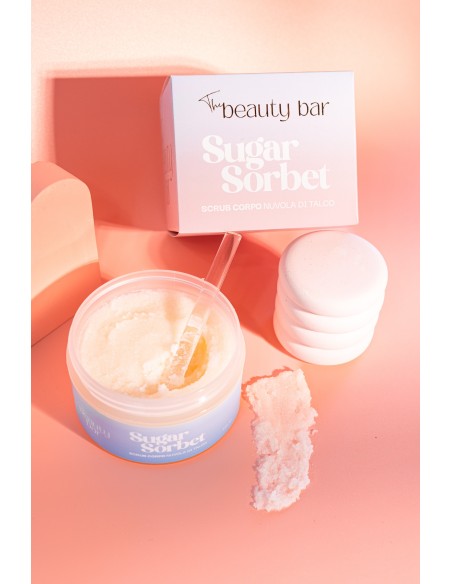 SUGAR SORBET SCRUB CORPO NUVOLA DI TALCO