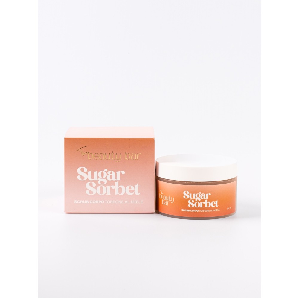 SUGAR SORBET SCRUB CORPO TORRONE AL MIELE