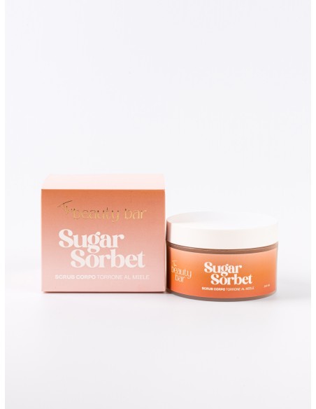 SUGAR SORBET SCRUB CORPO TORRONE AL MIELE