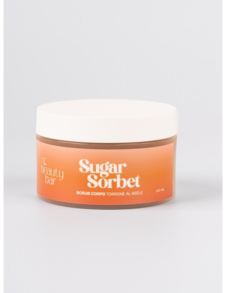 SUGAR SORBET SCRUB CORPO TORRONE AL MIELE