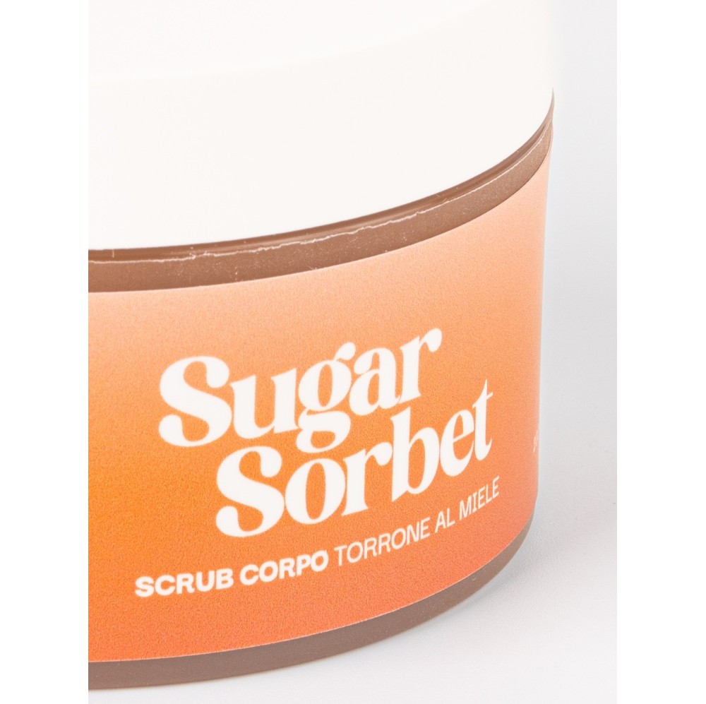 SUGAR SORBET SCRUB CORPO TORRONE AL MIELE