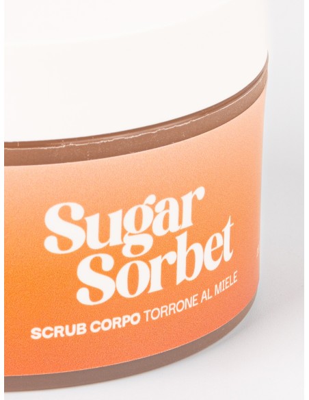 SUGAR SORBET SCRUB CORPO TORRONE AL MIELE