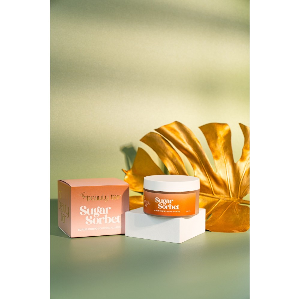 SUGAR SORBET SCRUB CORPO TORRONE AL MIELE