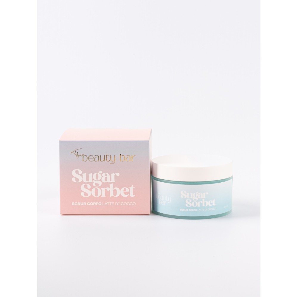 SUGAR SORBET SCRUB CORPO LATTE DI COCCO