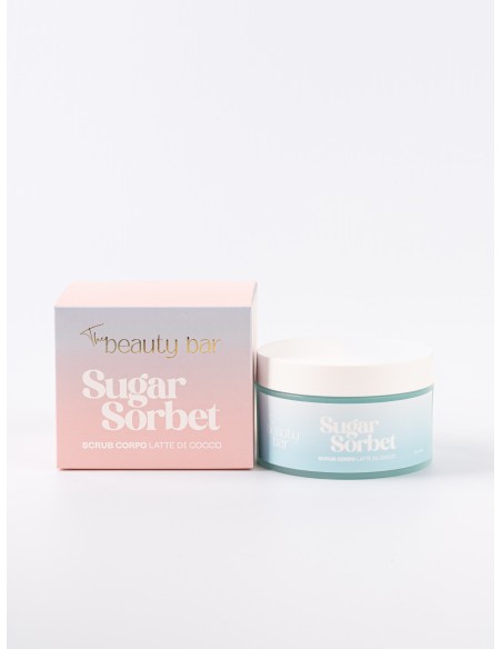 SUGAR SORBET SCRUB CORPO LATTE DI COCCO