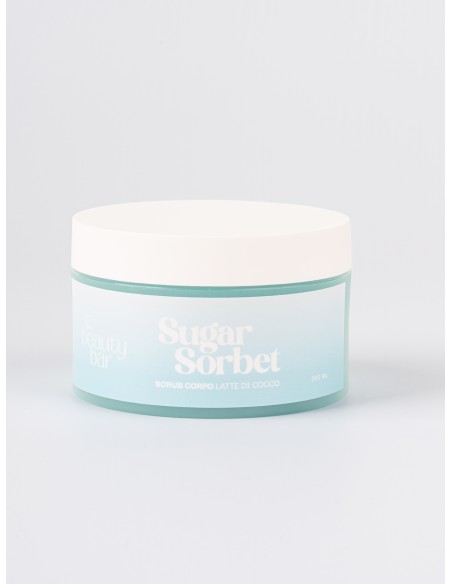 SUGAR SORBET SCRUB CORPO LATTE DI COCCO