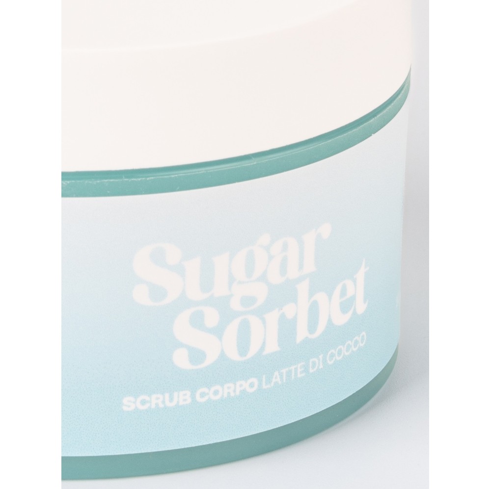 SUGAR SORBET SCRUB CORPO LATTE DI COCCO