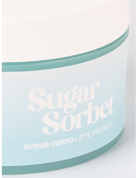 SUGAR SORBET SCRUB CORPO LATTE DI COCCO