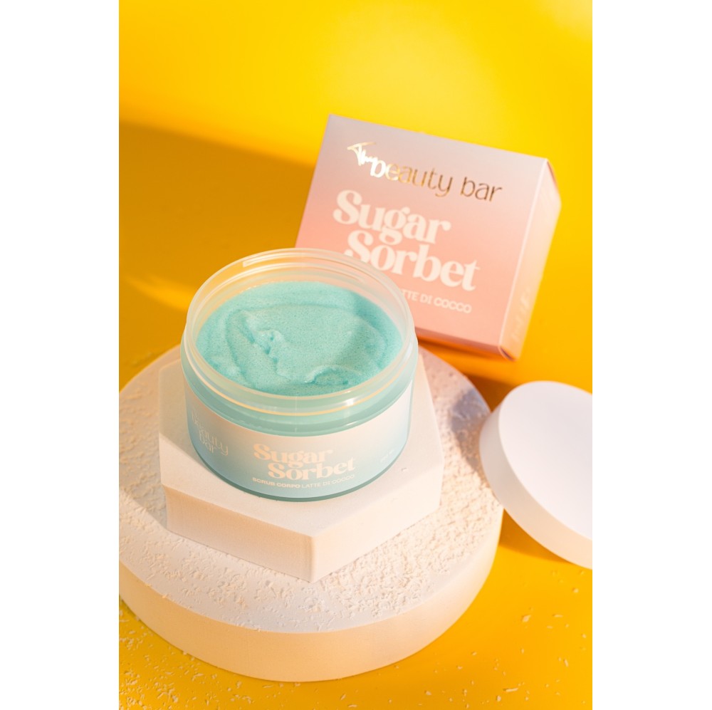 SUGAR SORBET SCRUB CORPO LATTE DI COCCO