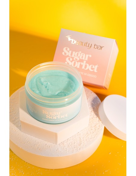 SUGAR SORBET SCRUB CORPO LATTE DI COCCO