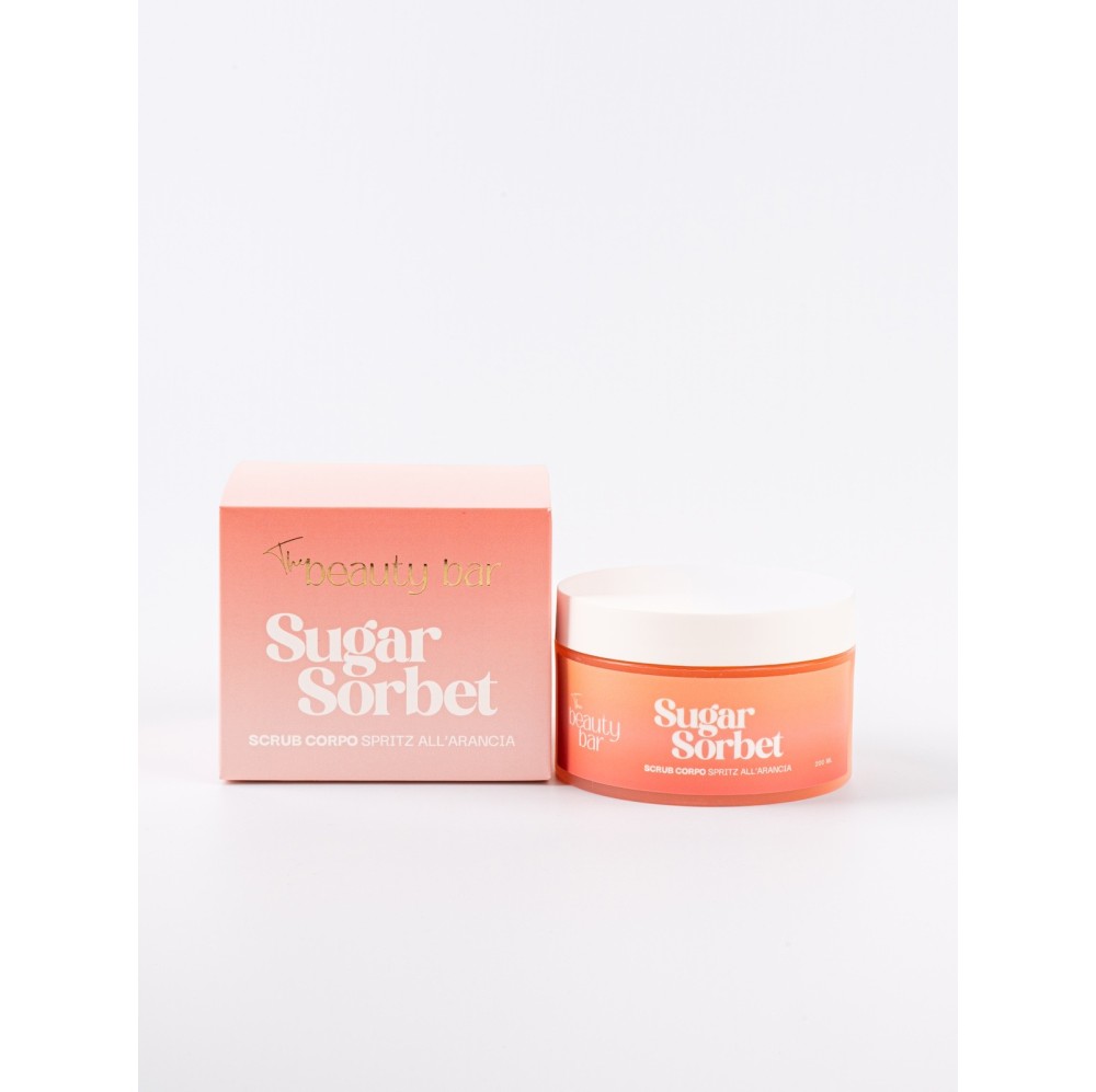SUGAR SORBET SCRUB CORPO SPRITZ ALL'ARANCIA