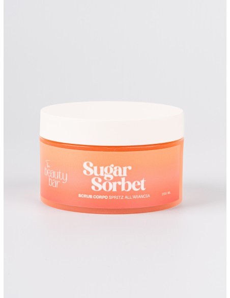 SUGAR SORBET SCRUB CORPO SPRITZ ALL'ARANCIA