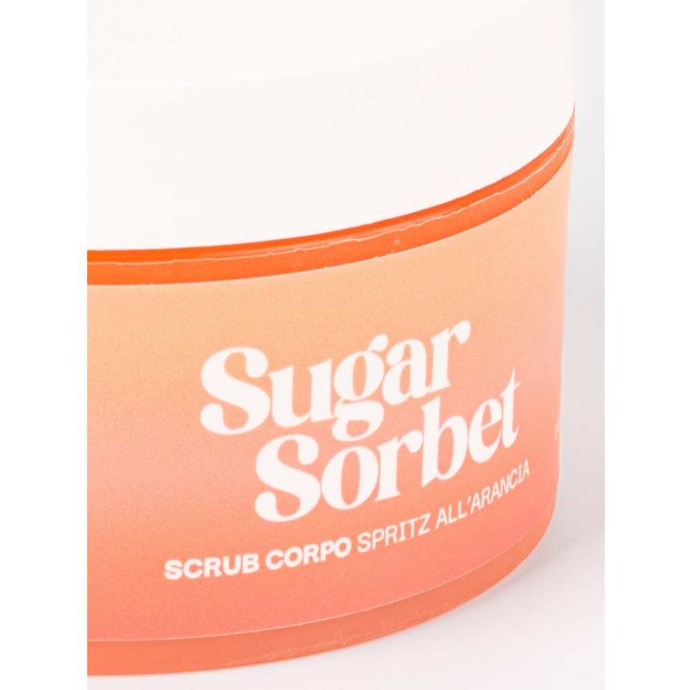 SUGAR SORBET SCRUB CORPO SPRITZ ALL'ARANCIA