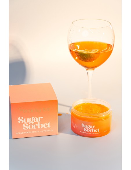 SUGAR SORBET SCRUB CORPO SPRITZ ALL'ARANCIA
