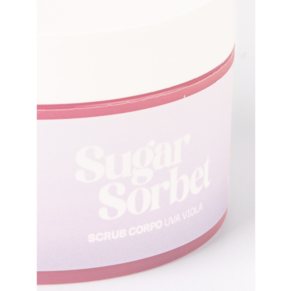 SUGAR SORBET SCRUB CORPO UVA VIOLA