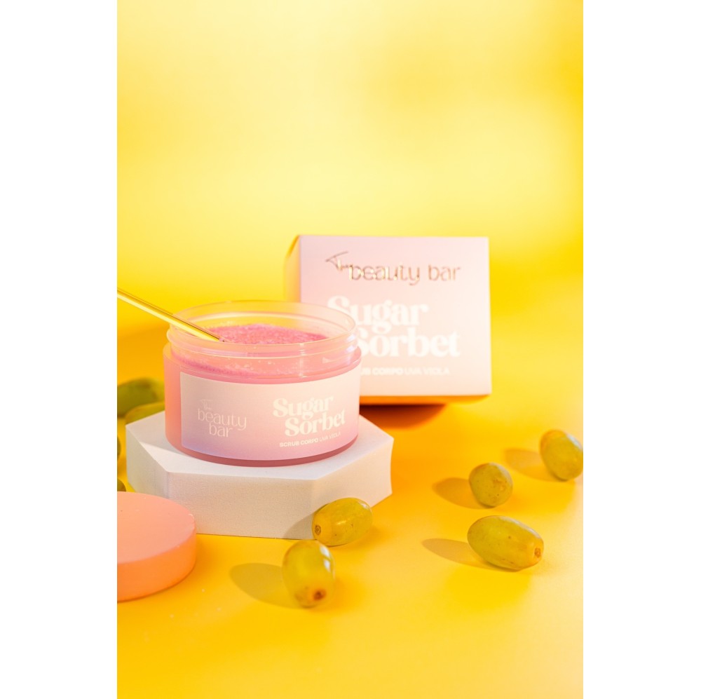 SUGAR SORBET SCRUB CORPO UVA VIOLA