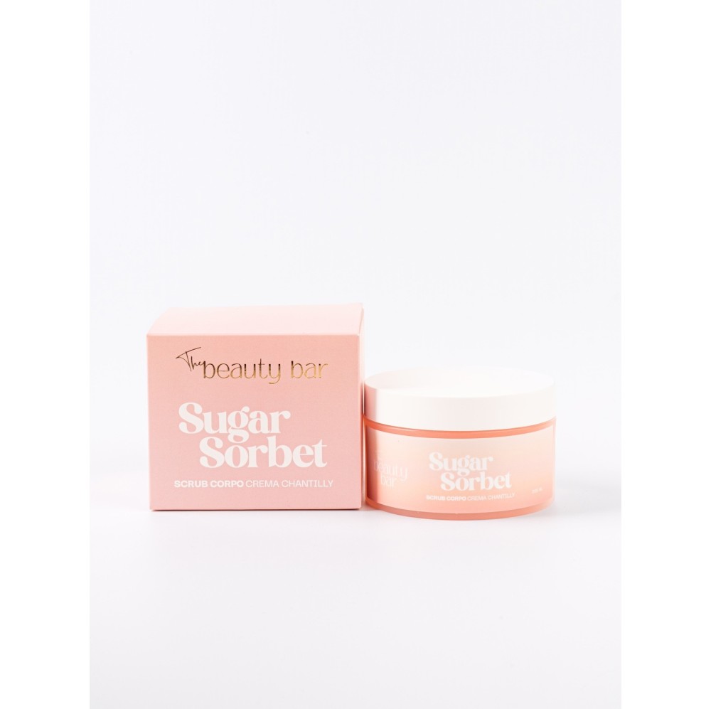 SUGAR SORBET SCRUB CORPO CREMA CHANTILLY