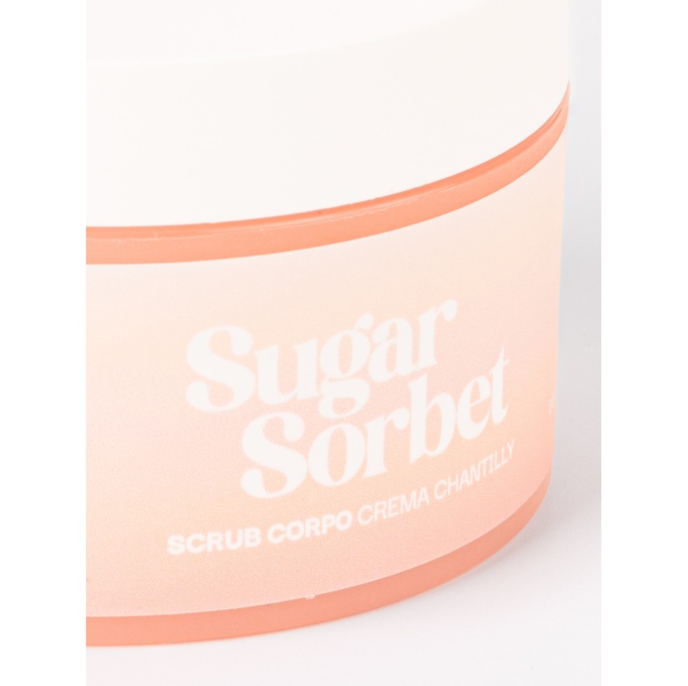 SUGAR SORBET SCRUB CORPO CREMA CHANTILLY
