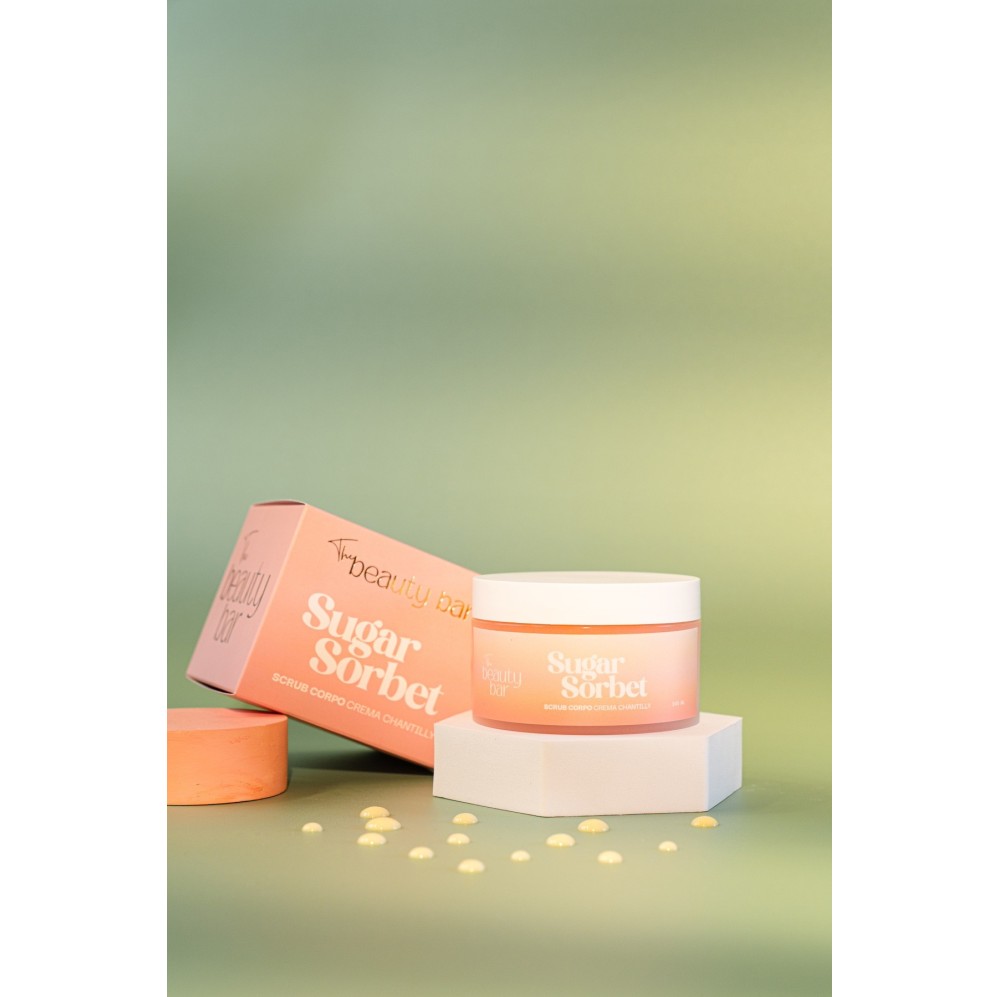 SUGAR SORBET SCRUB CORPO CREMA CHANTILLY