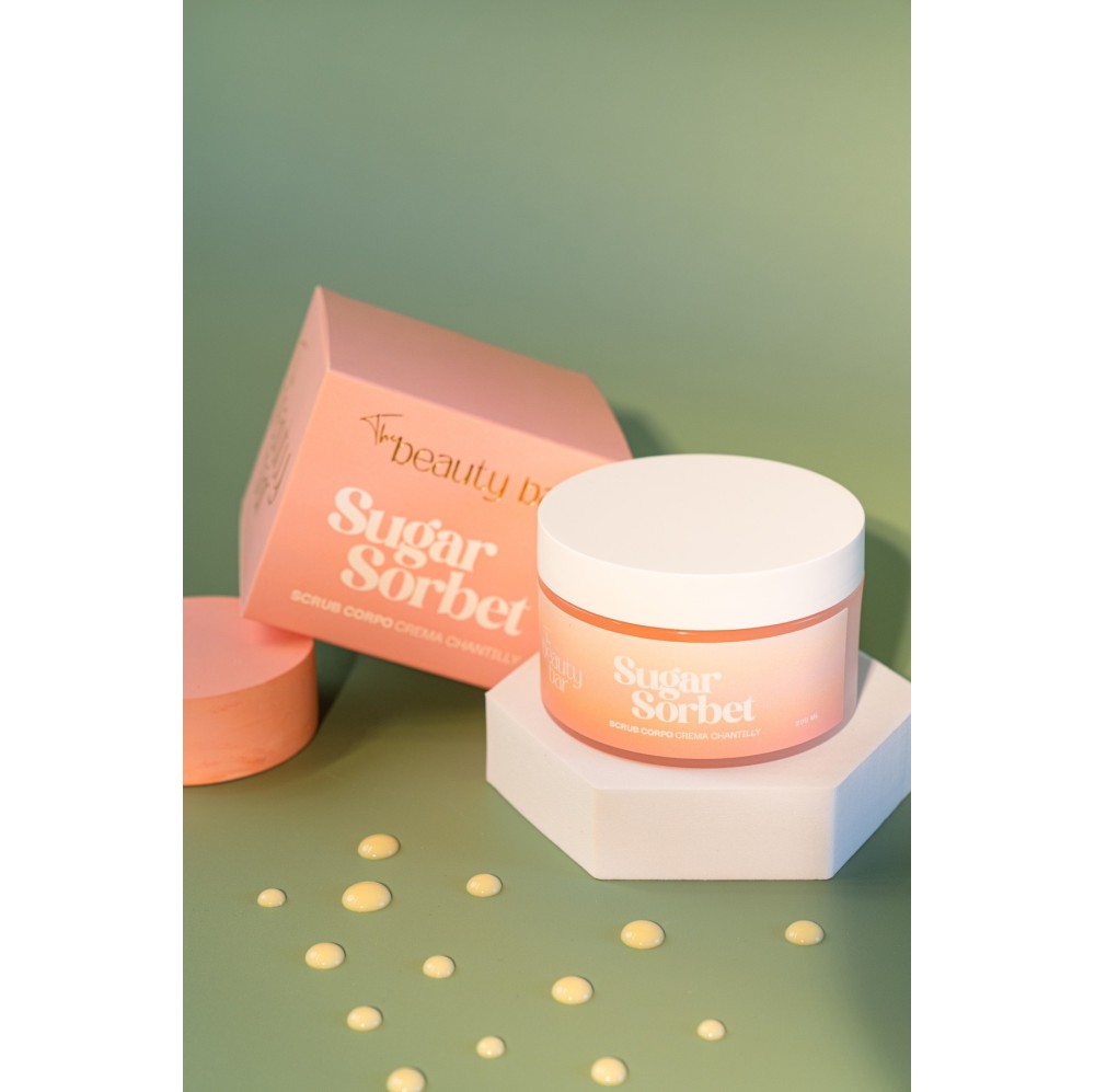 SUGAR SORBET SCRUB CORPO CREMA CHANTILLY