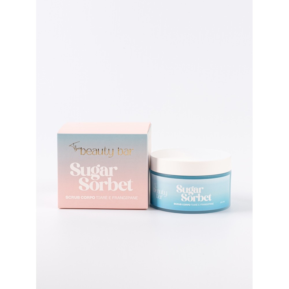 SUGAR SORBET SCRUB CORPO TIARE' E FRANGIPANE