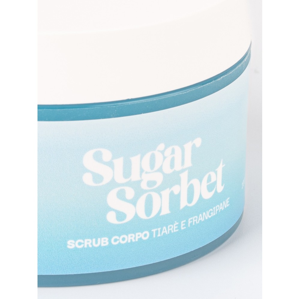 SUGAR SORBET SCRUB CORPO TIARE' E FRANGIPANE