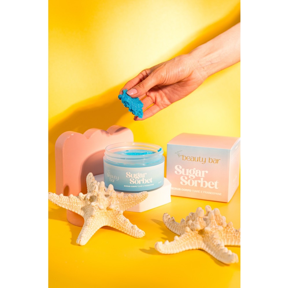 SUGAR SORBET SCRUB CORPO TIARE' E FRANGIPANE