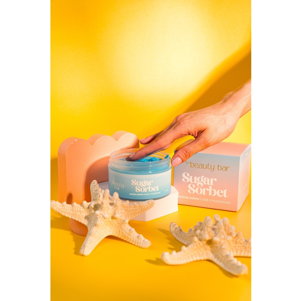 SUGAR SORBET SCRUB CORPO TIARE' E FRANGIPANE