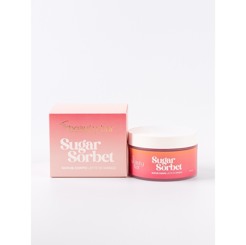 SUGAR SORBET SCRUB CORPO LATTE DI MANGO