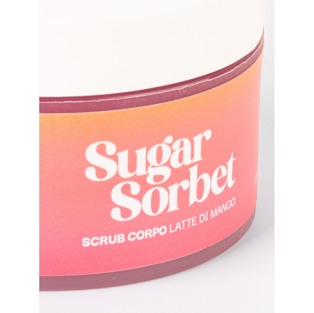 SUGAR SORBET SCRUB CORPO LATTE DI MANGO