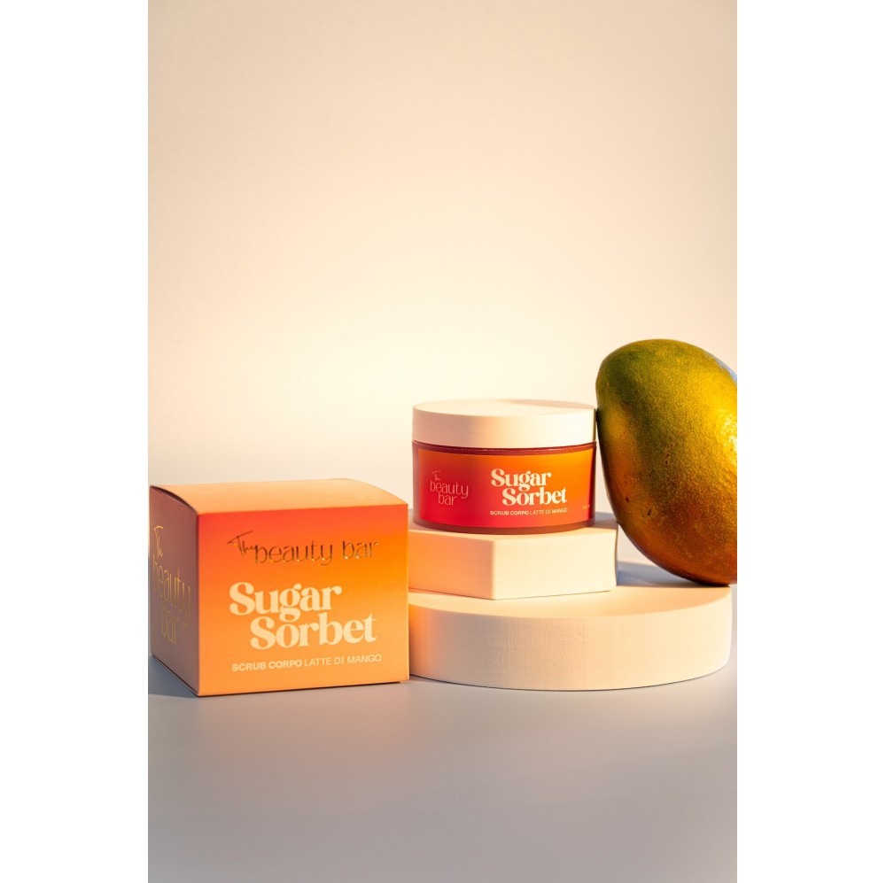 SUGAR SORBET SCRUB CORPO LATTE DI MANGO