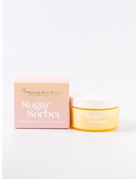SUGAR SORBET SCRUB CORPO GELATO ALLA BANANA