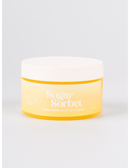 SUGAR SORBET SCRUB CORPO GELATO ALLA BANANA