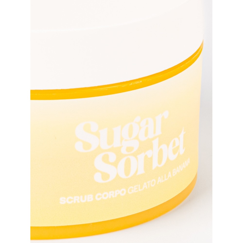 SUGAR SORBET SCRUB CORPO GELATO ALLA BANANA