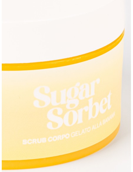 SUGAR SORBET SCRUB CORPO GELATO ALLA BANANA