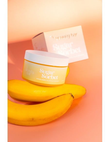 SUGAR SORBET SCRUB CORPO GELATO ALLA BANANA