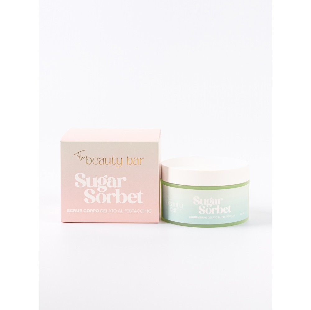 SUGAR SORBET SCRUB CORPO GELATO AL PISTACCHIO