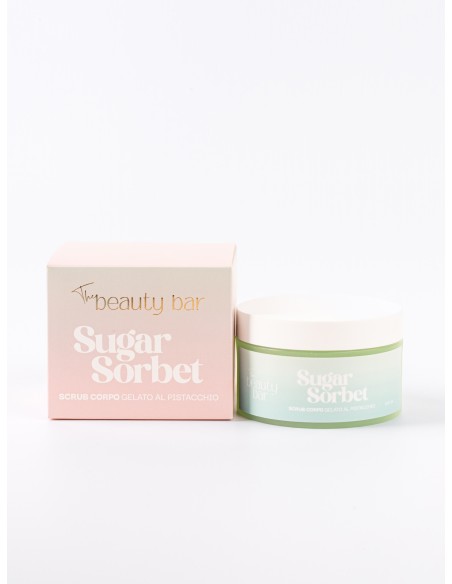 SUGAR SORBET SCRUB CORPO GELATO AL PISTACCHIO