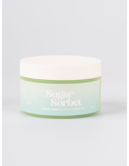SUGAR SORBET SCRUB CORPO GELATO AL PISTACCHIO