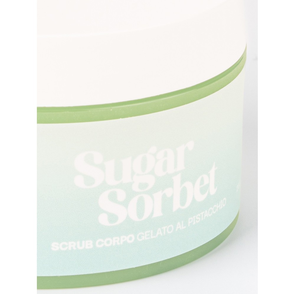 SUGAR SORBET SCRUB CORPO GELATO AL PISTACCHIO