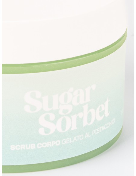 SUGAR SORBET SCRUB CORPO GELATO AL PISTACCHIO