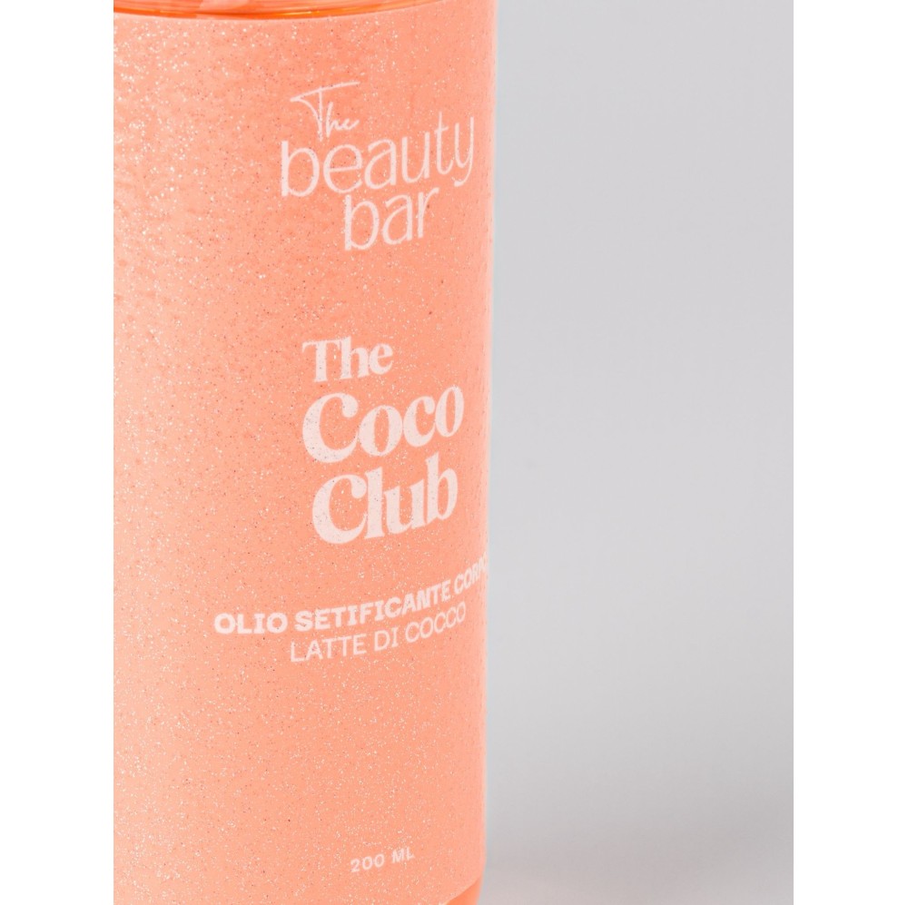 THE COCO CLUB - OLIO CORPO SETIFICANTE LATTE DI COCCO