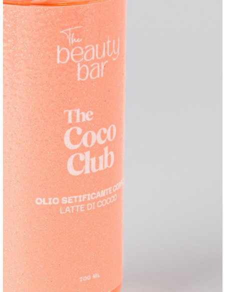 THE COCO CLUB - OLIO CORPO SETIFICANTE LATTE DI COCCO