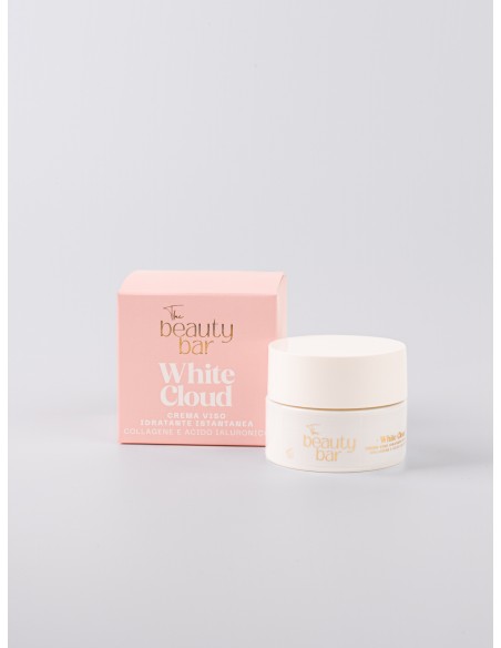 WHITE CLOUD - CREMA VISO IDRATANTE INSTANTANEA