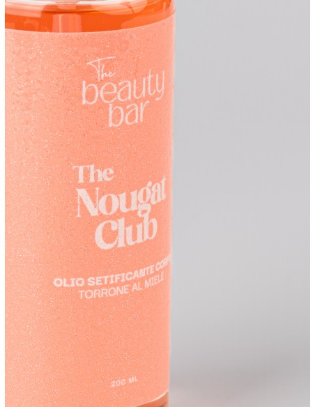 THE NOUGAT CLUB - OLIO  CORPO SETIFICANTE TORRONE AL MIELE