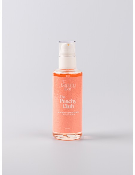 THE PEACHY CLUB - OLIO CORPO SETIFICANTE LATTE DI PESCA