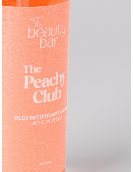 THE PEACHY CLUB - OLIO CORPO SETIFICANTE LATTE DI PESCA