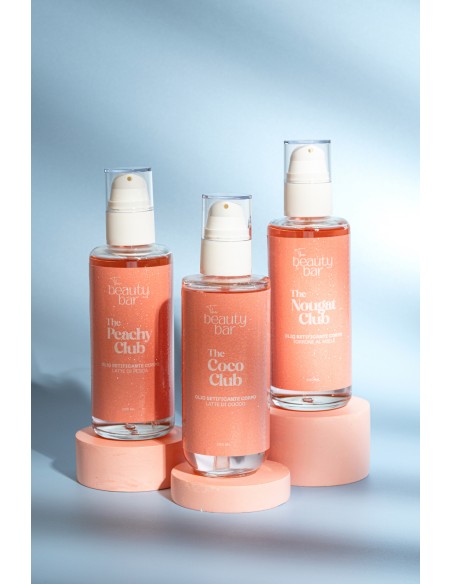 THE PEACHY CLUB - OLIO CORPO SETIFICANTE LATTE DI PESCA